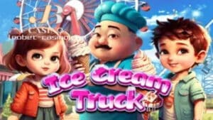 Sa partikular, ang Ice Cream Truck ay mayroong 5x3 playing field, na isang 25 payline slot machine.