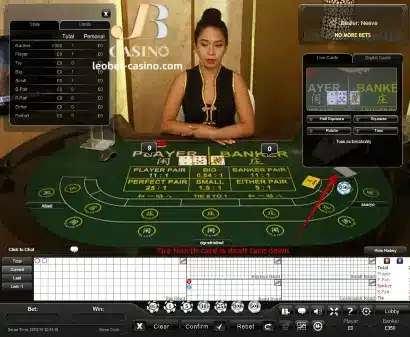 Ang VIP Baccarat ay may imahe ng istilo at karangyaan, kaya ang pagiging isang VIP player ay tila isang natural na pag-unlad. Ang pinaka-kagiliw-giliw na tampok ng partikular na laro na ito ay ang paraan ng pagpisil. Sa mga land-based na lugar, ang kontrol sa aspetong ito ay ibinibigay sa pinakamataas na bidder, at ang LEOBET online casino ay nagsisimula nang tularan ang feature na ito.