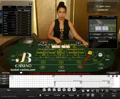 Ang VIP Baccarat ay may imahe ng istilo at karangyaan, kaya ang pagiging isang VIP player ay tila isang natural na pag-unlad. Ang pinaka-kagiliw-giliw na tampok ng partikular na laro na ito ay ang paraan ng pagpisil. Sa mga land-based na lugar, ang kontrol sa aspetong ito ay ibinibigay sa pinakamataas na bidder, at ang LEOBET online casino ay nagsisimula nang tularan ang feature na ito.