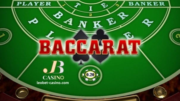 Ang Baccarat ay isang sikat na laro ng baraha na kadalasang nilalaro sa mga casino kung saan ang layunin ng manlalaro ay magkaroon ng kabuuang bilang ng mga baraha na malapit sa siyam hangga't maaari. Maaari kang tumaya sa Manlalaro, Bangko o Tie sa larong ito.