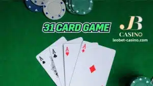 Tamang-tama para sa maliliit at malalaking grupo, ang 31 Card Game ay madali at nakakatuwang laruin para sa lahat ng edad. Ang kumpetisyon ay maaaring maging kaswal at palakaibigan o mataas ang taya, depende sa grupo.