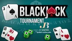 Ang online blackjack tournaments ay mga mapagkumpitensyang kaganapan kung saan ang mga manlalaro ay naglalaro laban sa isa't isa sa halip na laban sa dealer. Ang mga tournament na ito ay nagdadala ng kakaiba at kapana-panabik na twist sa klasikong laro ng blackjack. Ang mga kalahok ay binibigyan ng pantay na chips at naglalaro ng serye ng mga laban, kasama ang mga nangungunang manlalaro na umaasenso sa mga sumusunod na antas.