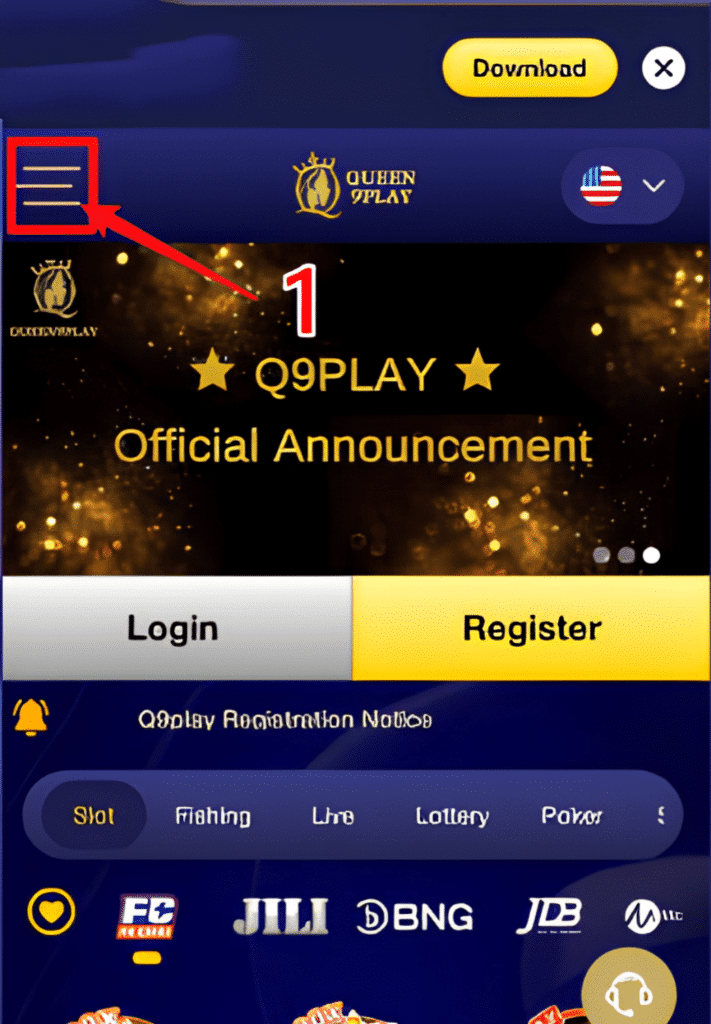 Itinatag noong 2006, mabilis na pinalago ng Q9play ang tatak at reputasyon nito upang maging isang market leader sa pandaigdigang industriya ng online gaming. Mula nang mabuo ito, patuloy na lumalago ang reputasyon ng Q9play sa mundo ng online na pagsusugal. Ang tunay na pera casino sa Pilipinas ay pinatunayan ng humigit-kumulang 20 milyong mga manlalaro na ang pinakamahusay na mga pasilidad para sa mga manunugal, naghahanap ng kasiyahan at sa mga naglalakas-loob na hamunin ang kanilang kapalaran.